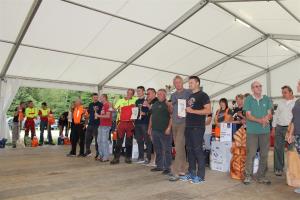 Prve tri uvrščene ekipe